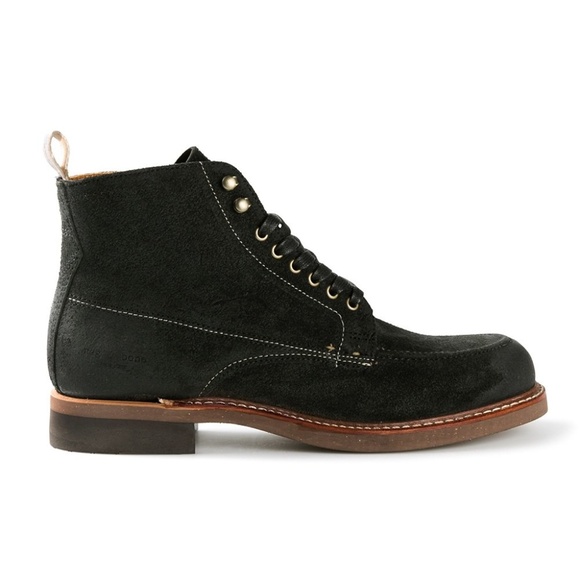 rag & bone Other - Rag & Bone Size 13 Rowan Black Suede Lace Up Boot